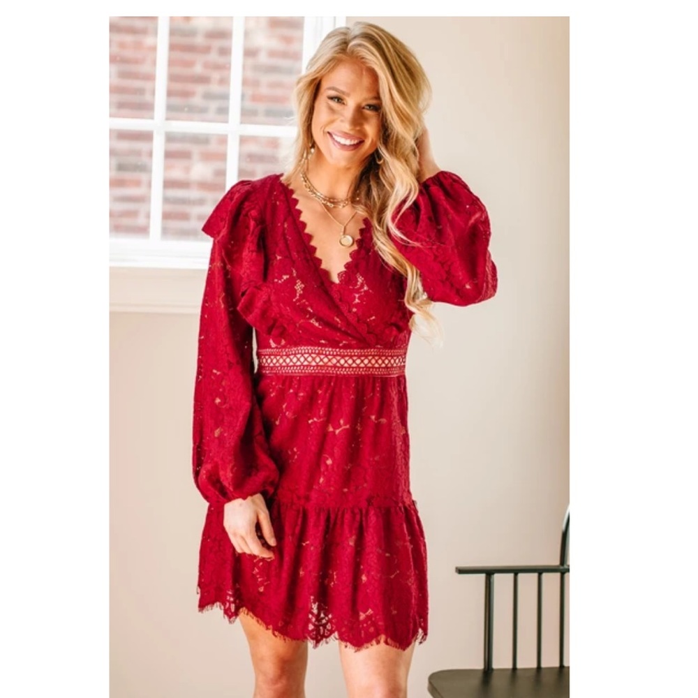 Lace Dress